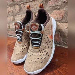 BRAND NEW Nike Free Run Trail DK Driftwood/Dark Russet Men's Size 11.0
